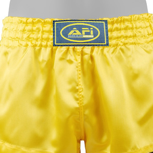 Venta al por mayor UFC Unisex secado rápido gimnasio Fitness Deporte Pantalones cortos transpirable boxeo MMA Muay Thai logotipo personalizado OEM ropa de artes marciales - Product Image 6