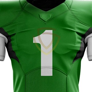 Nuevo Uniforme de Fútbol Americano para Hombre, Transpirable, de Secado Rápido, Alta Calidad, 100% Poliéster, Pantalones Deportivos, Personalizado OEM Plus - Product Image 4