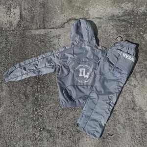 Survêtements coupe-vent personnalisés 2026 avec impression d'écran entièrement personnalisée, survêtement pour hommes - Product Image 4