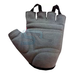 Gants d'haltérophilie de fitness demi-doigt pour hommes avec logo personnalisé 2025 Gants d'entraînement avec une adhérence supplémentaire Gants de gymnastique respirants - Product Image 5