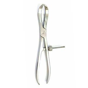 Vente en gros pince à os pince à réduction de vitesse en acier inoxydable Instruments chirurgicaux pince à os - Product Image 6