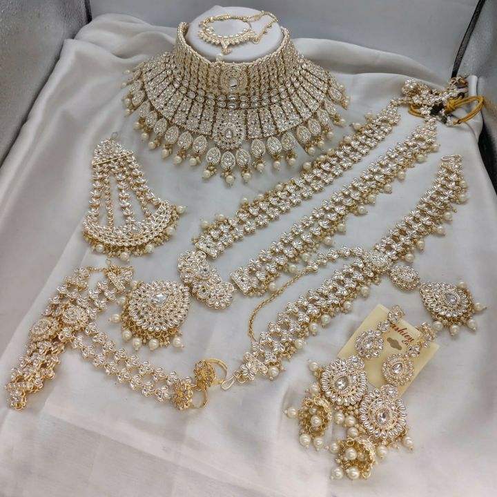 Rajasthani Gold Jewellery Designs Elegant Durable