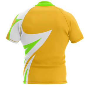 เสื้อรักบี้แขนสั้นสำหรับผู้ชายเสื้อรักบี้2025สั่งทำ - Product Image 2