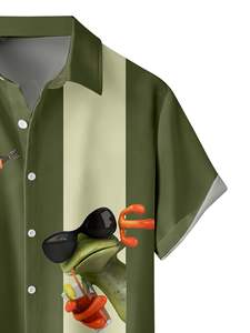 Broderie imprimée dernière conception tissu vierge de haute qualité respirant à venir couleur Unique porter décontracté microfibre trucs chemise - Product Image 5