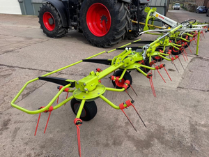 En Venta: Segadora Rotativa de Heno Claas Voltor 1100 Usada, 10.7m, Equipo Agrícola para Forraje - Product Image 3