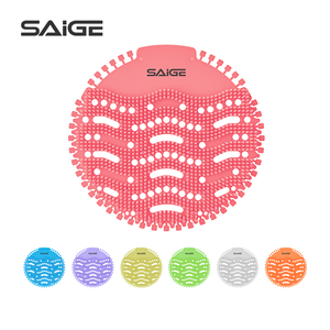 SAIGE <span class=keywords><strong>Precio</strong></span> de Fábrica Alfombrilla Antideslizante Desechable de EVA para Urinario, Ambientador y Antiobstrucción para Inodoro - Product Image 1