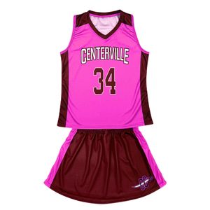 Uniformes de crosse unisexe à logo personnalisé, maillots en maille réversibles, shorts avec impression par sublimation, uniformes de crosse pour femmes et hommes pour adultes - Product Image 2
