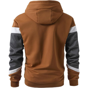 Nouveauté : Sweats à capuche pour hommes, collection hiver, streetwear respirant, épais, décontracté, sportswear, pull-over, logo brodé personnalisé, 100% coton - Product Image 2