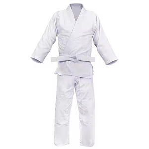 ชุดยูโดคุณภาพสูงสำหรับขายส่ง ชุดศิลปะการต่อสู้ระดับมืออาชีพสำหรับผู้ชายและผู้หญิง ชุดยูนิฟอร์มผ้าฝ้ายสำหรับการต่อสู้แบบยูนิเซ็กซ์ พร้อมโลโก้ที่กำหนดเองได้ - Product Image 3