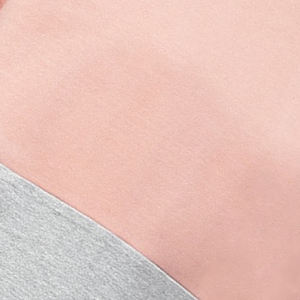 Sweatshirts en molleton multi-panneaux à épaules tombantes personnalisés de haute qualité pour femmes prix de gros des fabricants de vêtements hiver devant - Product Image 5