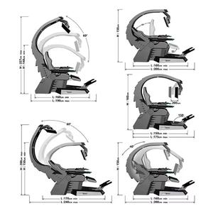 NEW High Quality Industrial OEM Customizable Home Office <b>Zero</b> <b>Gravity</b> Racing Gaming <b>Chair</b> New Design Promotion Massage Height - Product Image 3