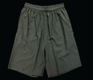 Pantalones cortos de softball de microfibra para adultos cintura elástica luz Micro tejido elástico impreso ropa deportiva - Product Image 1