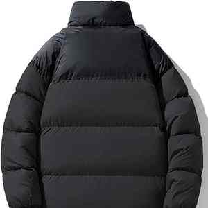 Chaqueta acolchada suave y aislante para uso en exteriores durante la temporada fría con relleno transpirable y construcción duradera. - Product Image 4