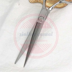 กรรไกรตัดผมตรงด้ามจับสะดวกสบายสแตนเลสสำหรับช่างตัดผม - Product Image 6