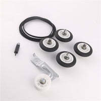 Kit de Reparación para Secadoras LG y Kenmore, Incluye Ensamblaje de Rodillo de Tambor de Secadora 4581EL2002C y Correa de Secadora 4400EL2001A - Product Image 2