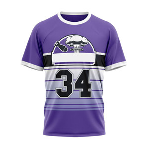 T-shirt de sport pour homme, entraînement en salle de sport, séchage rapide, polyester, course à pied, fitness, tee-shirt de sport, t-shirt d'équipe, OEM/ODM disponible, vente en gros - Product Image 6