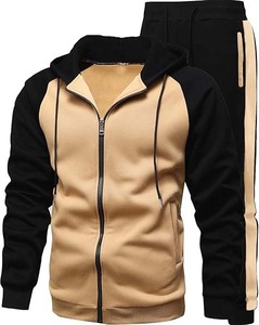 High Quality 100% Cotton Unisex Streetwear Acid Wash Jogging SweatSuit Wholesale Customized Fitness Sports Tracksuit Winter - Product Image 1