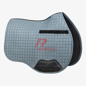 Top gros tapis de selle de cheval anglais tissu durable respirant doublure douce ajustement confortable pour l'équitation longue formation - Product Image 5