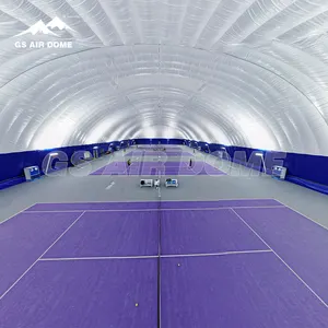Bolla della struttura gonfiabile del campo da Tennis