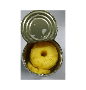 สับปะรดกระป๋องชิ้นในน้ำเชื่อมผลไม้รสเลิศสำหรับห้องครัวของคุณ - Product Image 1