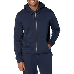 Ropa deportiva Hombres Cremallera Sudaderas Diseño personalizado Gimnasio Sudadera con capucha Calidad Premium Venta al por mayor Streetwear Proveedor - Product Image 1