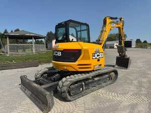 รถขุด JCB 85Z-2 ปี 2020 ใหม่/มือสอง รถขุดไฮดรอลิกขนาดเล็ก ความจุ 8 ตัน บุ้งกี๋ Huade อะไหล่แท้ ขายส่ง จัดส่งรวดเร็ว - Product Image 6