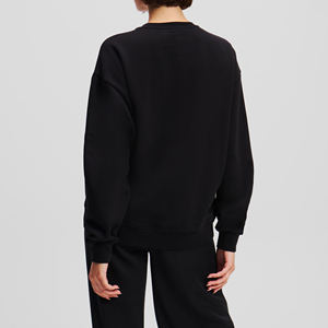 Sudadera con capucha personalizada de algodón con diseño de diamantes de imitación hecha a medida - Product Image 3