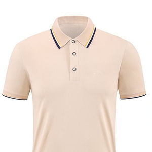 Polo brodé anti-rides pour hommes Polos brodés de haute qualité pour hommes Polos brodés personnalisés - Product Image 2