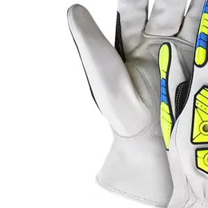 Guantes de Trabajo Resistentes y Transpirables de TPR de Alta Calidad con Logotipo Personalizado en la Parte Posterior - Product Image 5