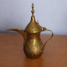 <b>SET</b> of 3 BRASS ARABIC DALLAH TEA COFFEE <b>POT</b> MANUFACTURER FROM INDIA DALLAH ARABIC - Product Image 3