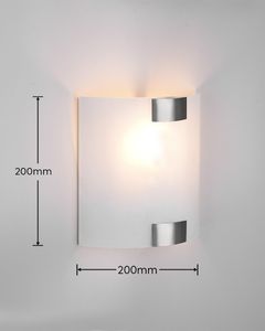Lampada da parete Pura 1xE27 nichel opaco (Trio 212700107) - Product Image 3