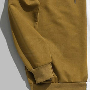 Sweats à Capuche Décontractés de Couleur One-in-Two pour Hommes, Vêtements de Mode, Grande Taille, Nouveau Design 2024 - Product Image 4