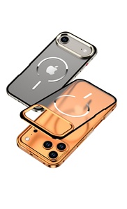 Funda Magnética Esmerilada para Teléfono con Marco de Aluminio Metalizado para 17 Air 16 Plus 15 14 13 12 Pro Max <span class=keywords><strong>11</strong></span>, 5 Colores - Product Image 2