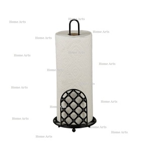Porte-papier toilette en fer de la plus haute qualité, design fantastique, taille personnalisée, porte-serviettes pour fournisseur en gros - Product Image 1