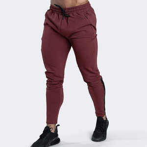 กางเกงวิ่งออกกำลังกายระบายอากาศสำหรับผู้ชายชุดกีฬาแบบสั่งตัดขนาดพิเศษ - Product Image 2