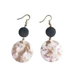 Pendientes encantadores Resina Venta al por mayor Accesorios de gota Pendientes por Desire Art Overseas a bajo precio - Product Image 3