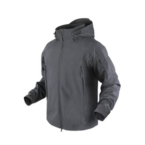 2024 veste Softshell extérieure personnalisée veste softshell imperméable de haute qualité durable et durable personnaliser logo de taille - Product Image 1