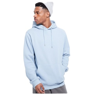 Sudadera con capucha básica para hombre, estilo streetwear, de forro polar, cómoda, informal, para uso diario, ajuste relajado y ajustable. - Product Image 1