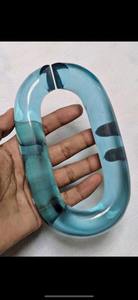 Chaîne murale décorative en résine artistique, style moderne d'intérieur, chaîne murale décorative en résine époxy de luxe pour les murs - Product Image 2