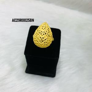 Ensemble de colliers de mariage plaqué or design en ligne bijoux de mode tous types design un gramme - Product Image 2