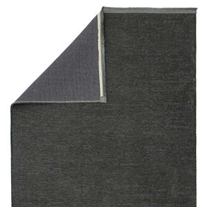 Alfombra Tejida de Chenilla Gris Antracita, Lavable, 7mm, Mezcla Suave de Poliéster y Acrílico, Base Antideslizante, Moderna, para Hogar, Tamaño Personalizado, OEM, ODM - Product Image 3