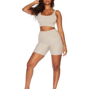 ชุดออกกำลังกาย2ชิ้นสำหรับผู้หญิงชุดเล่นโยคะชุดออกกำลังกาย2026 - Product Image 5