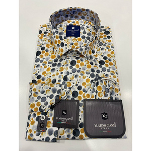 Camisa Casual Premium 100% Algodón Popelina para Hombre, Corte Slim Fit, Cuello Mao, Hecha en Turquía, Transpirable, Suave, Sin Mangas, Disponible - Product Image 1