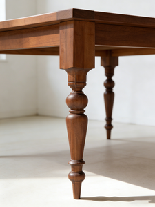 Pata de Mesa de Comedor de Madera de Caucho Sólida de Alta Calidad a Precio de Fábrica EFS, Patas de Muebles de Madera Personalizables para Mesa de Diseño Moderno - Product Image 5