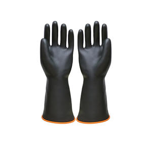 Gants de sécurité en PU personnalisables en gros pour les travaux de jardinage Gants en cuir de travail avec logo du fournisseur d'usine - Product Image 1