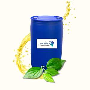 Aceite Esencial de Hoja de Betel 100% Puro, Certificado GMP de Alta Calidad, Destilado al Vapor, del Fabricante y Exportador Líder de la India - Product Image 5