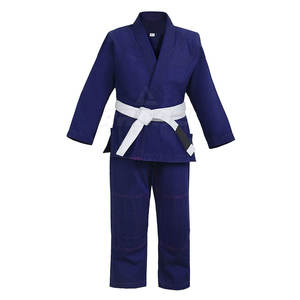 Combinaison d'entraînement Pro BJJ avec conception confortable Combinaison BJJ respirante idéale pour les séances d'entraînement quotidiennes - Product Image 2