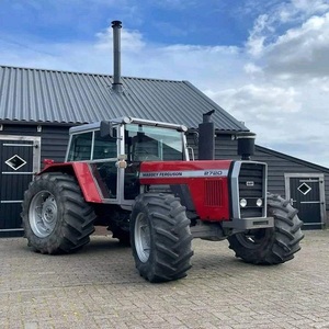 รถแทรกเตอร์สำหรับฟาร์ม4WD Massey Ferguson รถแทรกเตอร์6480 - Product Image 1