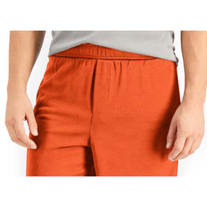 Pantaloncini Arancioni da Uomo ID Ideology, Comodi e Traspiranti in Poliestere Intrecciato, Chiusura Elastica in Vita, Taglia XXS, 5 Pollici, con Loghi - Product Image 2