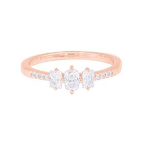 Round Princess And <b>Cushion</b> Diamond <b>Wedding</b> Band For Women - Product Image 2